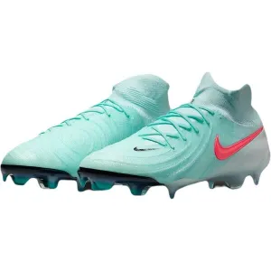 Nike PHANTOM LUNA II ELITE FG Pánske kopačky, tyrkysová, veľkosť 44