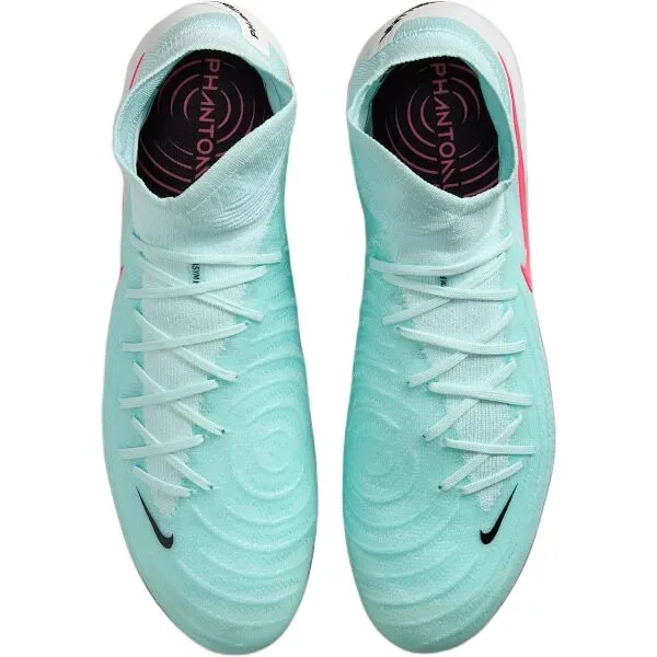 Nike PHANTOM LUNA II ELITE FG Pánske kopačky, tyrkysová, veľkosť 44
