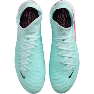 Nike PHANTOM LUNA II ELITE FG Pánske kopačky, tyrkysová, veľkosť 44