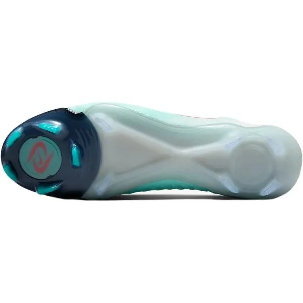 Nike PHANTOM LUNA II ELITE FG Pánske kopačky, tyrkysová, veľkosť 44