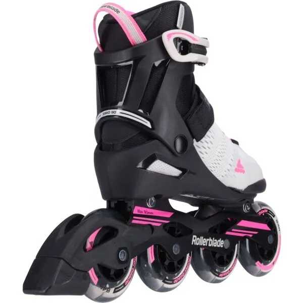 Rollerblade SIRIO 90 W Dámske inline korčule, čierna, veľkosť