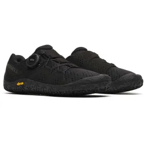 Merrell VAPOR GLOVE 6 BOA Dámska barefoot obuv, čierna, veľkosť 37
