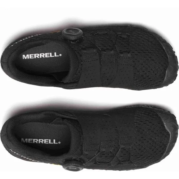 Merrell VAPOR GLOVE 6 BOA Dámska barefoot obuv, čierna, veľkosť 37