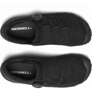 Merrell VAPOR GLOVE 6 BOA Dámska barefoot obuv, čierna, veľkosť 37