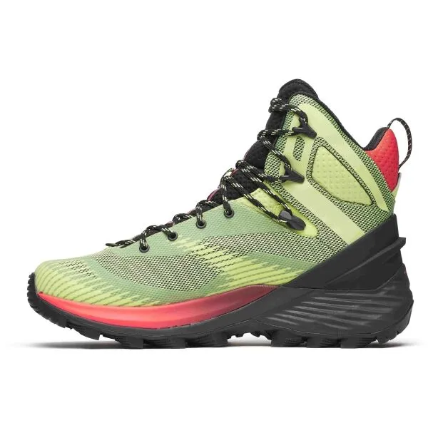 Merrell ROGUE HIKER MID GTX Pánska treková obuv, svetlo zelená, veľkosť 44