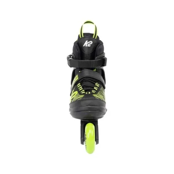 K2 RAIDER Detské inline korčule, čierna, veľkosť 35-40