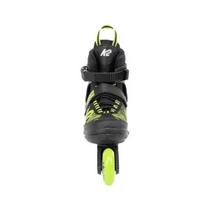 K2 RAIDER Detské inline korčule, čierna, veľkosť 35-40