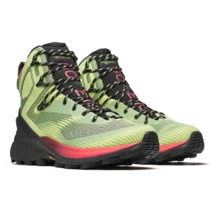 Merrell ROGUE HIKER MID GTX Pánska treková obuv, svetlo zelená, veľkosť 44