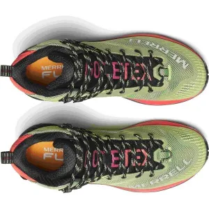 Merrell ROGUE HIKER MID GTX Pánska treková obuv, svetlo zelená, veľkosť 44