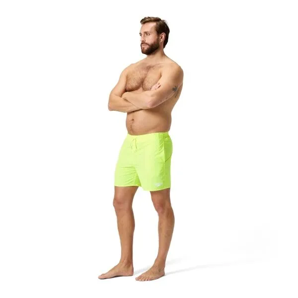 Speedo ESSENTIAL 16 Pánske kúpacie šortky, žltá, veľkosť