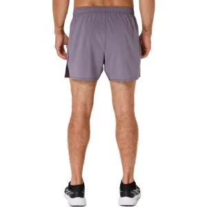 ASICS 5IN SHORT M Pánske šortky, sivá, veľkosť