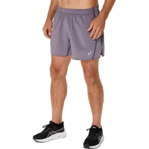 ASICS 5IN SHORT M Pánske šortky, sivá, veľkosť