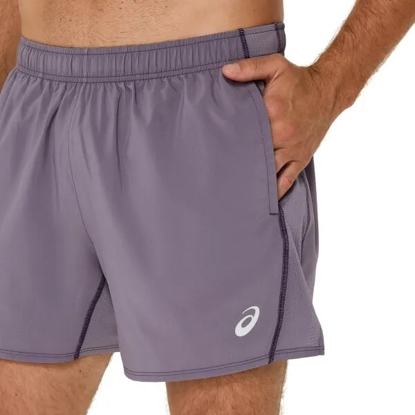 ASICS 5IN SHORT M Pánske šortky, sivá, veľkosť