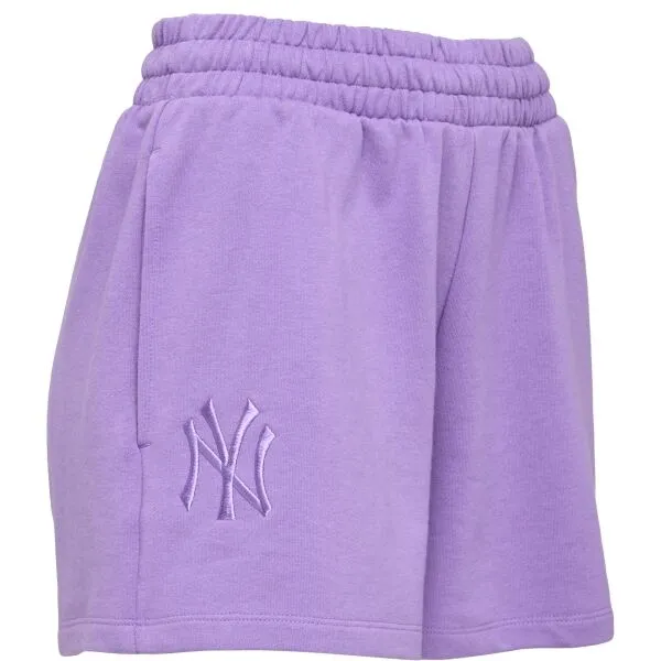 New Era WMNS MLB LEAGUE ESSENTIALS NEYYAN Dámske kraťasy, fialová, veľkosť
