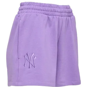 New Era WMNS MLB LEAGUE ESSENTIALS NEYYAN Dámske kraťasy, fialová, veľkosť
