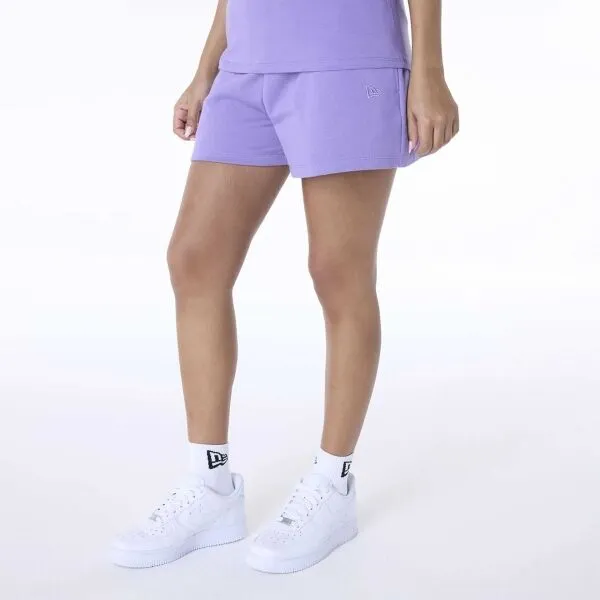 New Era WMNS MLB LEAGUE ESSENTIALS NEYYAN Dámske kraťasy, fialová, veľkosť