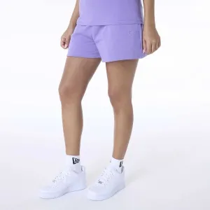 New Era WMNS MLB LEAGUE ESSENTIALS NEYYAN Dámske kraťasy, fialová, veľkosť