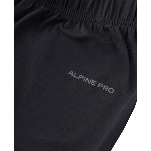 ALPINE PRO DEWESA Dámske 3/4  legíny, čierna, veľkosť
