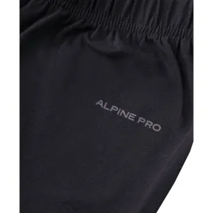 ALPINE PRO DEWESA Dámske 3/4  legíny, čierna, veľkosť