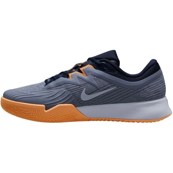 Nike VAPOR PRO 3 CLY Pánska obuv na tenis, sivá, veľkosť 42