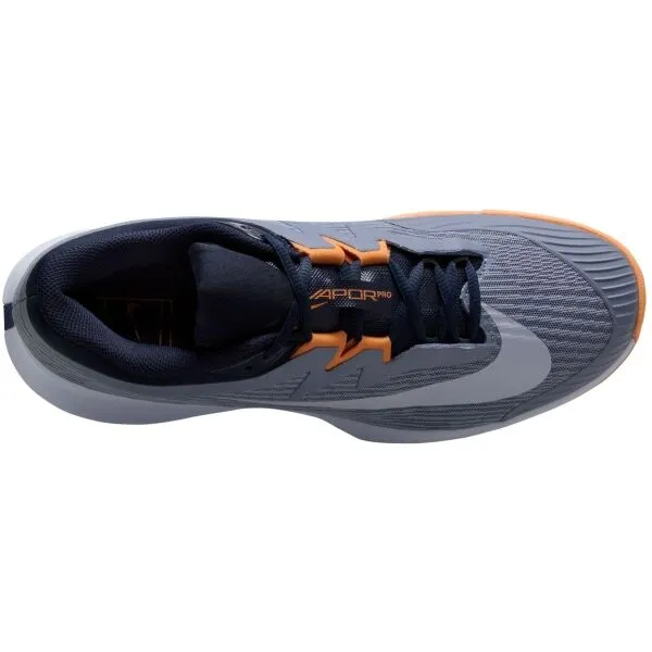 Nike VAPOR PRO 3 CLY Pánska obuv na tenis, sivá, veľkosť 42