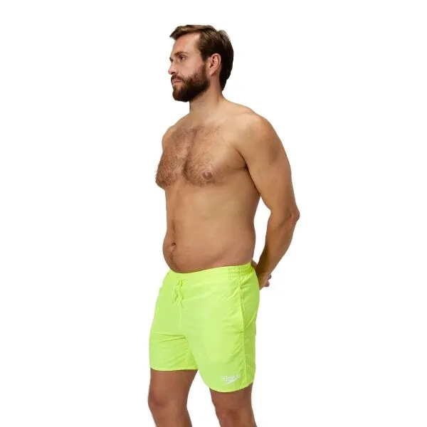 Speedo ESSENTIAL 16 Pánske kúpacie šortky, žltá, veľkosť