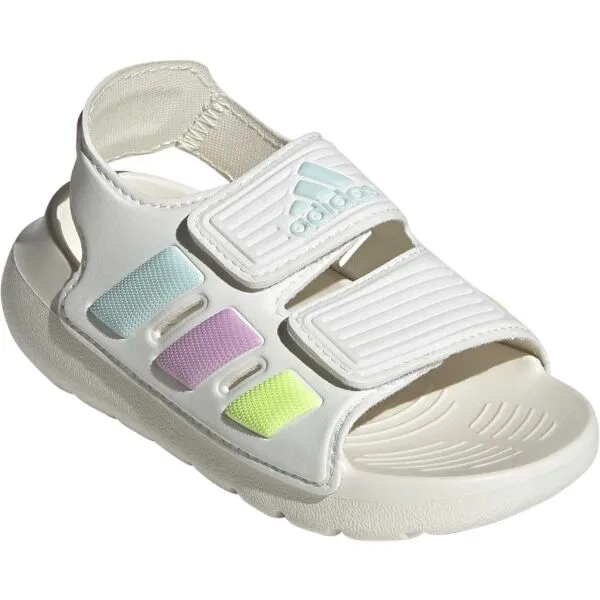 adidas ALTASWIM 2.0 I Detské sandále, biela, veľkosť