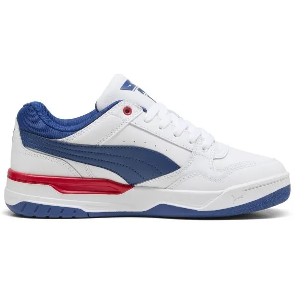 Puma REBOUND RETRO Pánska obuv na voľný čas, biela, veľkosť 41