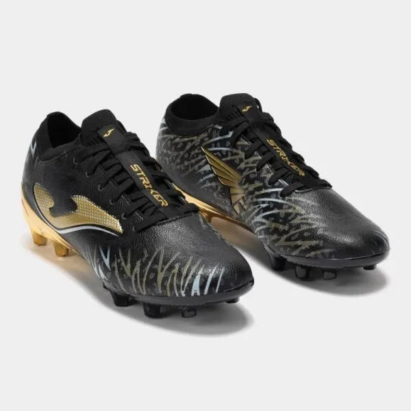 Joma STRIKER TOP FG Kopačky, čierna, veľkosť