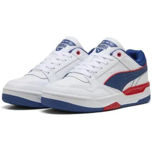 Puma REBOUND RETRO Pánska obuv na voľný čas, biela, veľkosť 41