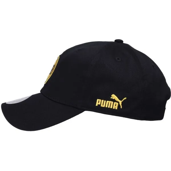 Puma BORUSSIA DORTMUND ARCHIVE CAP Šiltovka, čierna, veľkosť UNI