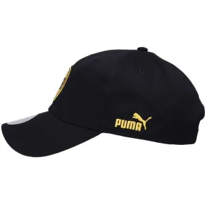 Puma BORUSSIA DORTMUND ARCHIVE CAP Šiltovka, čierna, veľkosť UNI