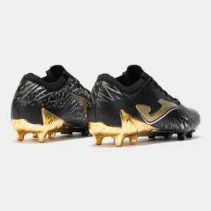 Joma STRIKER TOP FG Kopačky, čierna, veľkosť