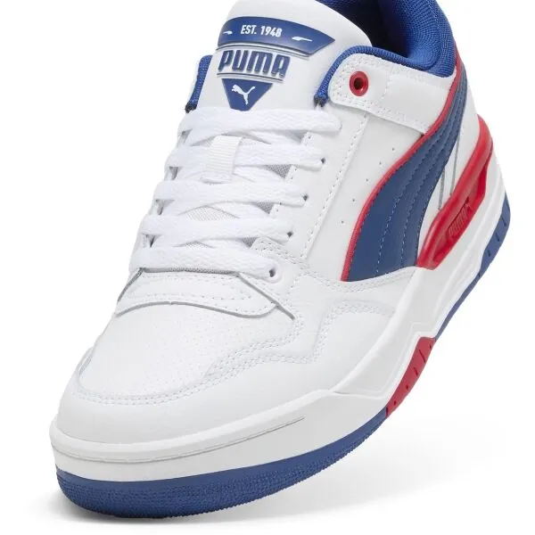 Puma REBOUND RETRO Pánska obuv na voľný čas, biela, veľkosť 41