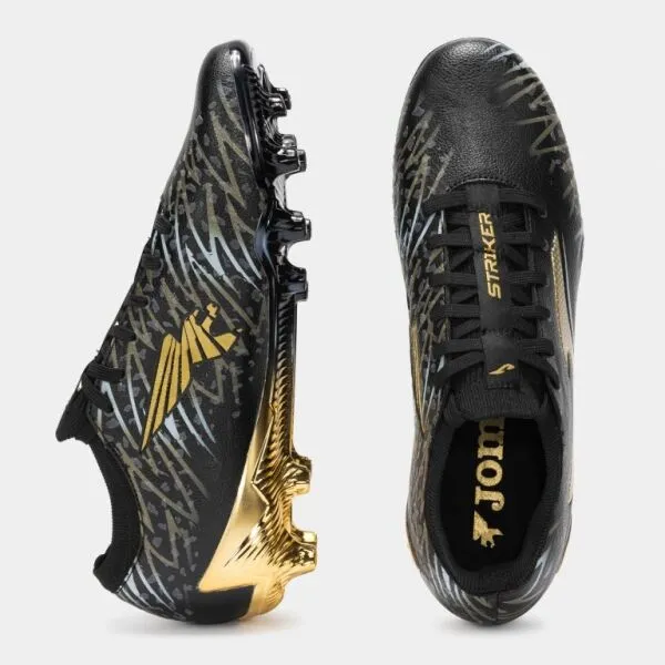 Joma STRIKER TOP FG Kopačky, čierna, veľkosť