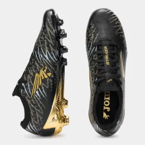 Joma STRIKER TOP FG Kopačky, čierna, veľkosť