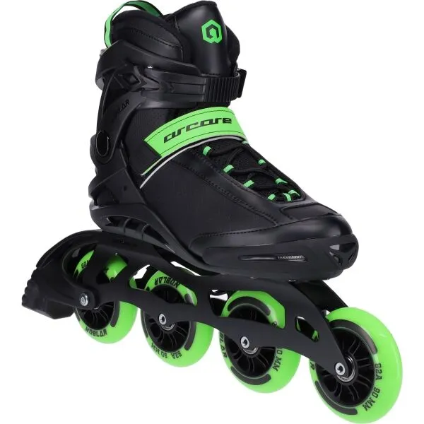 Arcore NOBLAR Fitness inline korčule, čierna, veľkosť