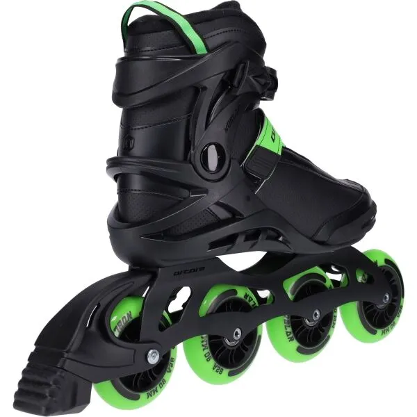 Arcore NOBLAR Fitness inline korčule, čierna, veľkosť