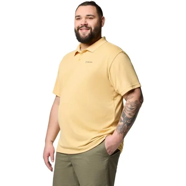Columbia UTILIZER™ POLO Pánske tričko polo, žltá, veľkosť