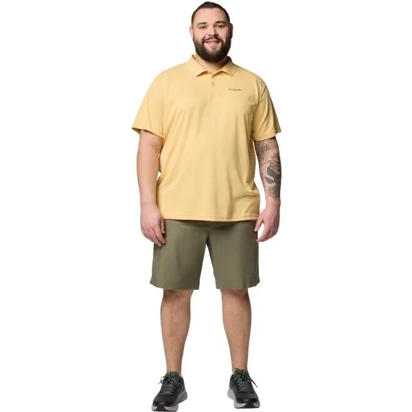 Columbia UTILIZER™ POLO Pánske tričko polo, žltá, veľkosť