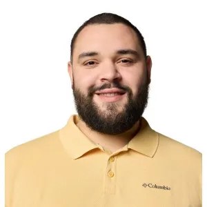 Columbia UTILIZER™ POLO Pánske tričko polo, žltá, veľkosť
