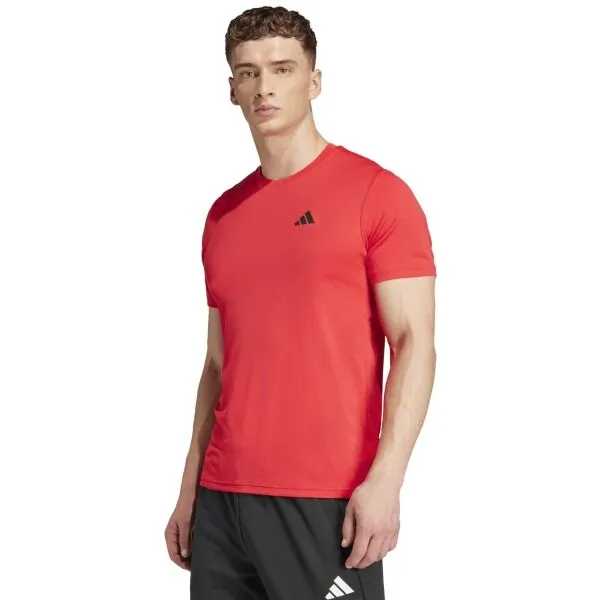 adidas PERFOMANCE BASE Pánske tričko, červená, veľkosť