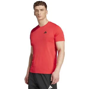 adidas PERFOMANCE BASE Pánske tričko, červená, veľkosť