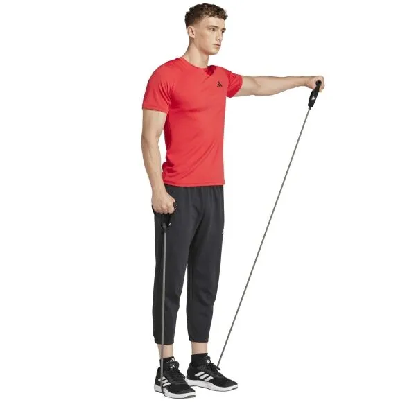 adidas PERFOMANCE BASE Pánske tričko, červená, veľkosť