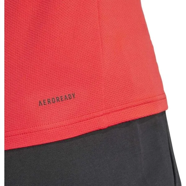 adidas PERFOMANCE BASE Pánske tričko, červená, veľkosť