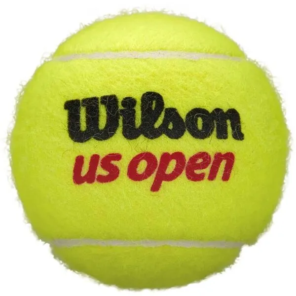 Wilson US OPEN Tenisové loptičky, žltá, veľkosť