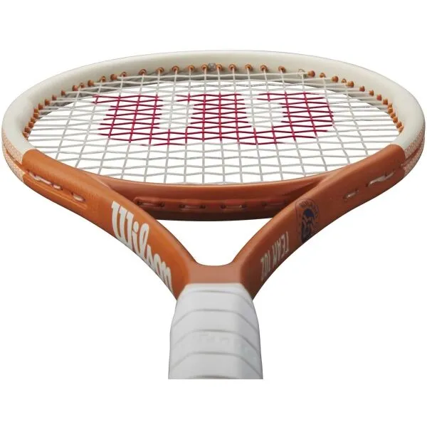 Wilson ROLAND GARROS TEAM 102 Tenisová raketa, biela, veľkosť L4