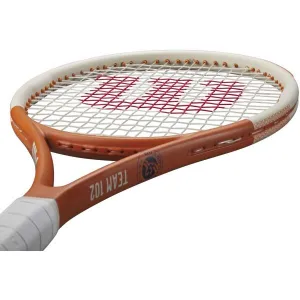 Wilson ROLAND GARROS TEAM 102 Tenisová raketa, biela, veľkosť L4