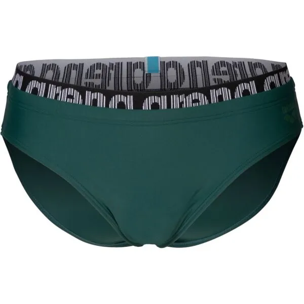 Arena ELASTIC LOGO Pánske plavky, tmavo zelená, veľkosť