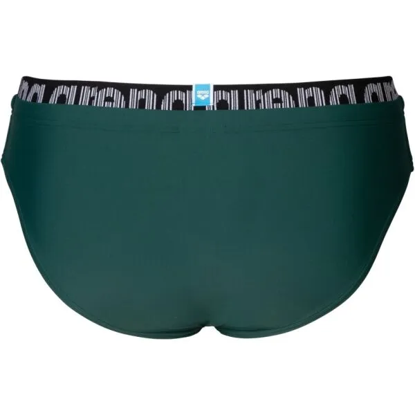 Arena ELASTIC LOGO Pánske plavky, tmavo zelená, veľkosť